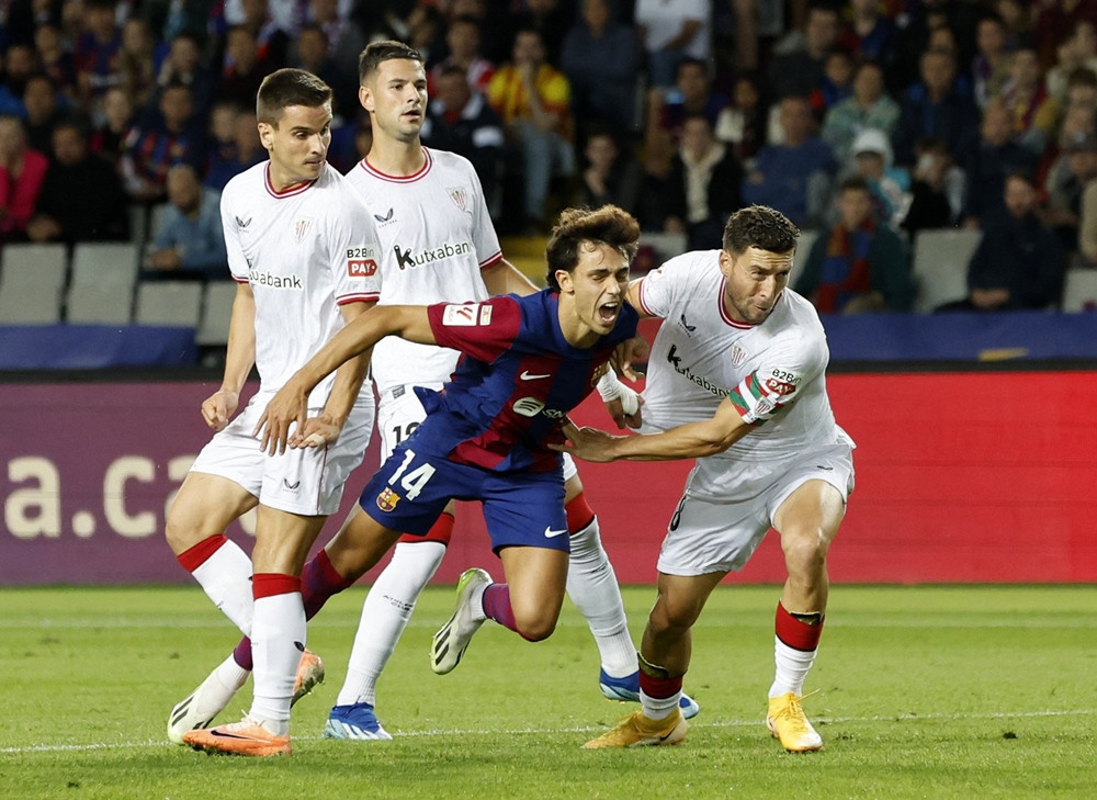Watch Highlights Barcelona 1:0 Bilbao 2023.10.22 Highlights, La Liga Highlight, La Liga Full Goals Highlight, La Liga Full Highlight, Watch highlights Barcelona 1:0 Bilbao, Video goals Barcelona 1:0 Bilbao highlights, Clip bàn thắng Barcelona 1:0 Bilbao, Barcelona Full Goals Highlight, Athletic Bilbao Full Goals Highlight