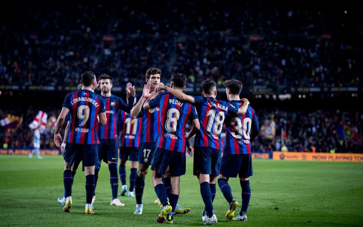 La Liga Highlight, La Liga Full Goals Highlight, La Liga Full Highlight, Watch Barcelona 1-0 Celta Vigo, Video Highlights Barcelona 1-0 Celta Vigo, Barcelona 1-0 Celta Vigo 2022.10.09, Barcelona Full Goals Highlight, Celta Vigo Full Goals Highlight