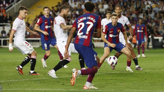 Barcelona 1:0 Sevilla 2023.09.29 Goals Highlights, La Liga Full Highlight, La Liga Highlight, La Liga Full Goals Highlight, Clip kết quả bóng đá Tây Ban Nha hôm nay, Clip bóng đá Tây Ban Nha, Barcelona 1:0 Sevilla highlights, Video goals Barcelona 1:0 Sevilla, Clip bàn thắng Barcelona 1:0 Sevilla, Barcelona Full Goals Highlight, Sevilla Full Goals Highlight, Barca Goals Highlights