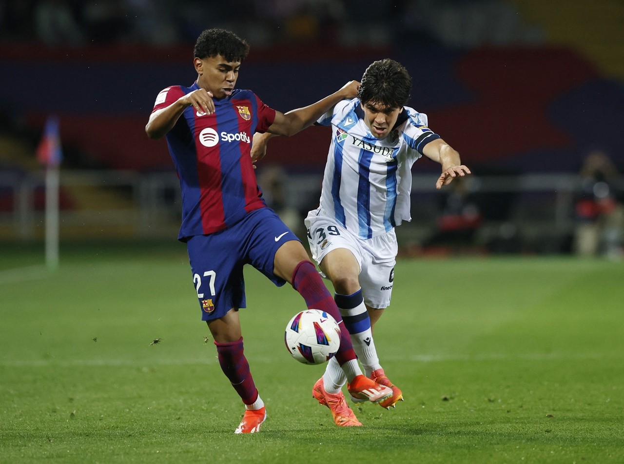 Watch Video Barcelona 2-0 Real Sociedad 2024.05.13 All Goals Highlights, La Liga Highlight, La Liga Full Goals Highlight, La Liga Full Highlight, Video highlights Barcelona 2-0 Real Sociedad, Watch highlights Barcelona 2-0 Real Sociedad, Clip Barcelona 2-0 Real Sociedad highlights, See live result Barcelona 2-0 Real Sociedad, Clip bàn thắng Barcelona 2-0 Real Sociedad, Video kết quả Barcelona 2-0 Real Sociedad, Barcelona Full Goals Highlight, Real Sociedad Full Goals Highight, Clip bóng đá Tây Ban Nha, Clip kết quả bóng đá Tây Ban Nha hôm nay