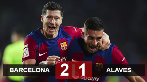 Watch Barcelona 2:1 Alaves 2023.11.12 All Goals Highlights, La Liga Highlight, La Liga Full Goals Highlight, La Liga Full Highlight, Watch highlights Barcelona 2:1 Alaves, Video highlights Barcelona 2:1 Alaves, Clip Barcelona 2:1 Alaves all goals highlights, Clip bàn thắng Barcelona 2:1 Alaves, Barcelona Full Goals Highlight, Alaves Full Goals Highlight, Clip kết quả bóng đá Tây Ban Nha hôm nay, Clip bóng đá Tây Ban Nha