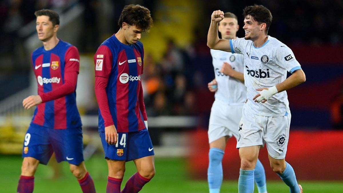 Watch Highlights Barcelona 2:4 Girona 2023.12.10 All Goals Highlights, La Liga Highlight, La Liga Full Highlight, La Liga Full Goals Highlight, Barcelona 2:4 Girona, Watch highlights Barcelona 2:4 Girona, See result Barcelona 2:4 Girona highlights, Clip Barcelona 2:4 Girona highlights, Video goals of match Barcelona 2:4 Girona, Barcelona Full Goals Highlight, Girona Full Goals Highlights, Clip kết quả bóng đá Tây Ban Nha hôm nay, Clip bóng đá Tây Ban Nha