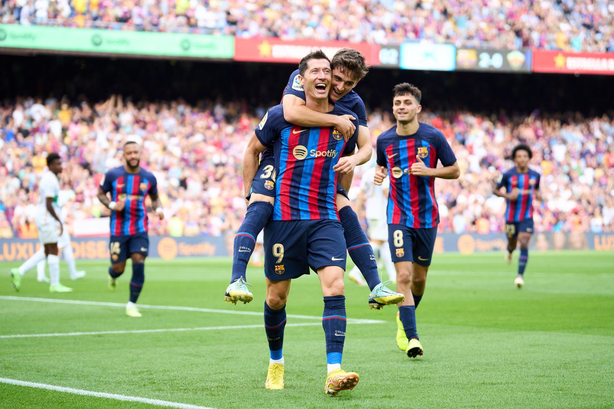 La Liga Full Highlight, La Liga Highlight, La Liga Full Goals Highlight, Watch Clip Barcelona 3-0 Elche Extended Match, See Video Clip Barcelona 3-0 Elche Extended Match 2022.09.17, Barcelona Full Goals Highlight, Elche Full Goals Highlight