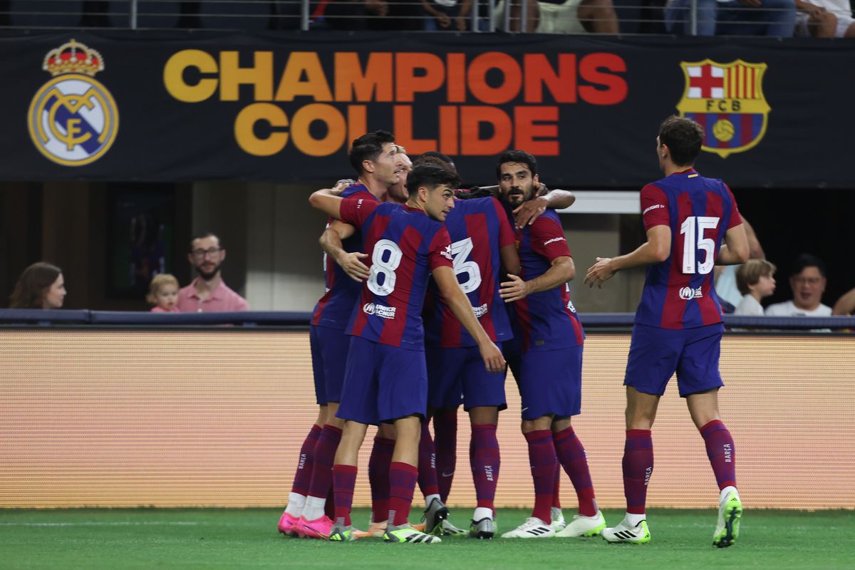 Barcelona 3:0 Real Madrid 2023.07.29 Highlights, Club Friendly Football, Friendlies Match Goals League, Club Friendlies Full Goals Highlight, Watch highlights Barcelona 3:0 Real Madrid, Barcelona 3:0 Real Madrid all goals, Clip bàn thắng Barcelona 3:0 Real Madrid, Barcelona Full Goals Highlight, Real Madrid Full Goals Highlight