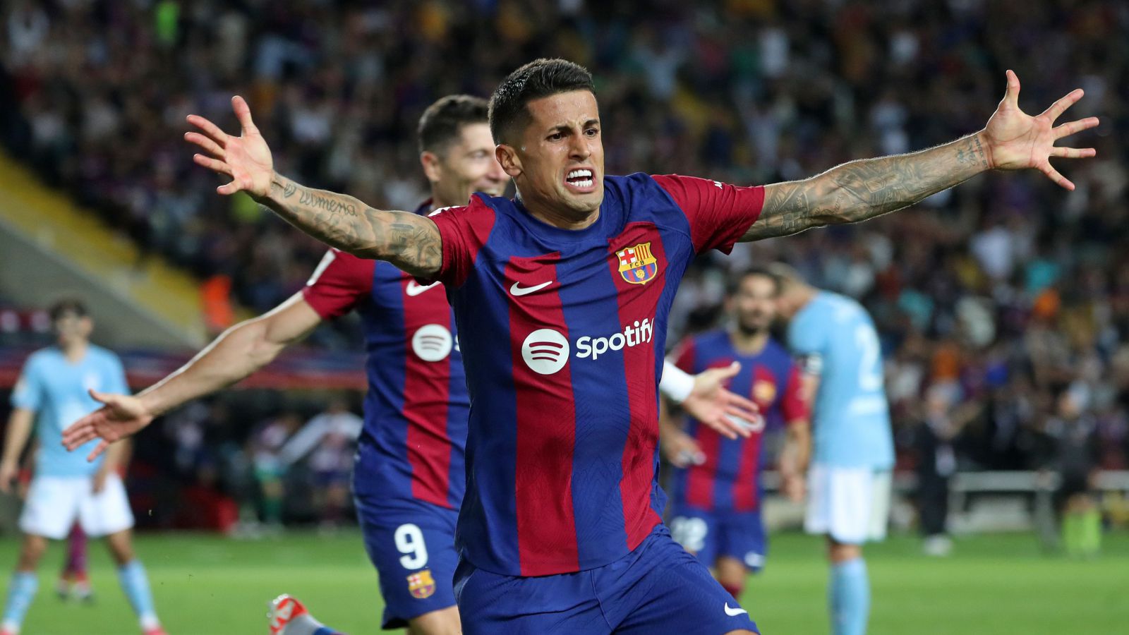 Barcelona 3-2 Celta Vigo 2023.09.23 Goals Highlights, La Liga Full Highlight, La Liga Full Goals Highlight, La Liga Highlight, Clip bóng đá Tây Ban Nha, Clip kết quả bóng đá Tây Ban Nha hôm nay, Barcelona 3-2 Celta Vigo highlights, Video goals highlights Barcelona 3-2 Celta Vigo, Barcelona Full Goals Highlight, Celta Vigo Full Goals Highlight, Celta Vigo Highlight