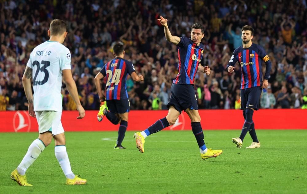 Champions League Full Goals Highlight, UEFA Champions League Full Goals Highlights, Watch Barcelona 3-3 Inter Milan, Video Highlights Barcelona 3-3 Inter Milan, See Goals Barcelona 3-3 Inter Milan 2022.10.12, Barcelona Full Goals Highlight, Inter Milan Full Goals Highlight