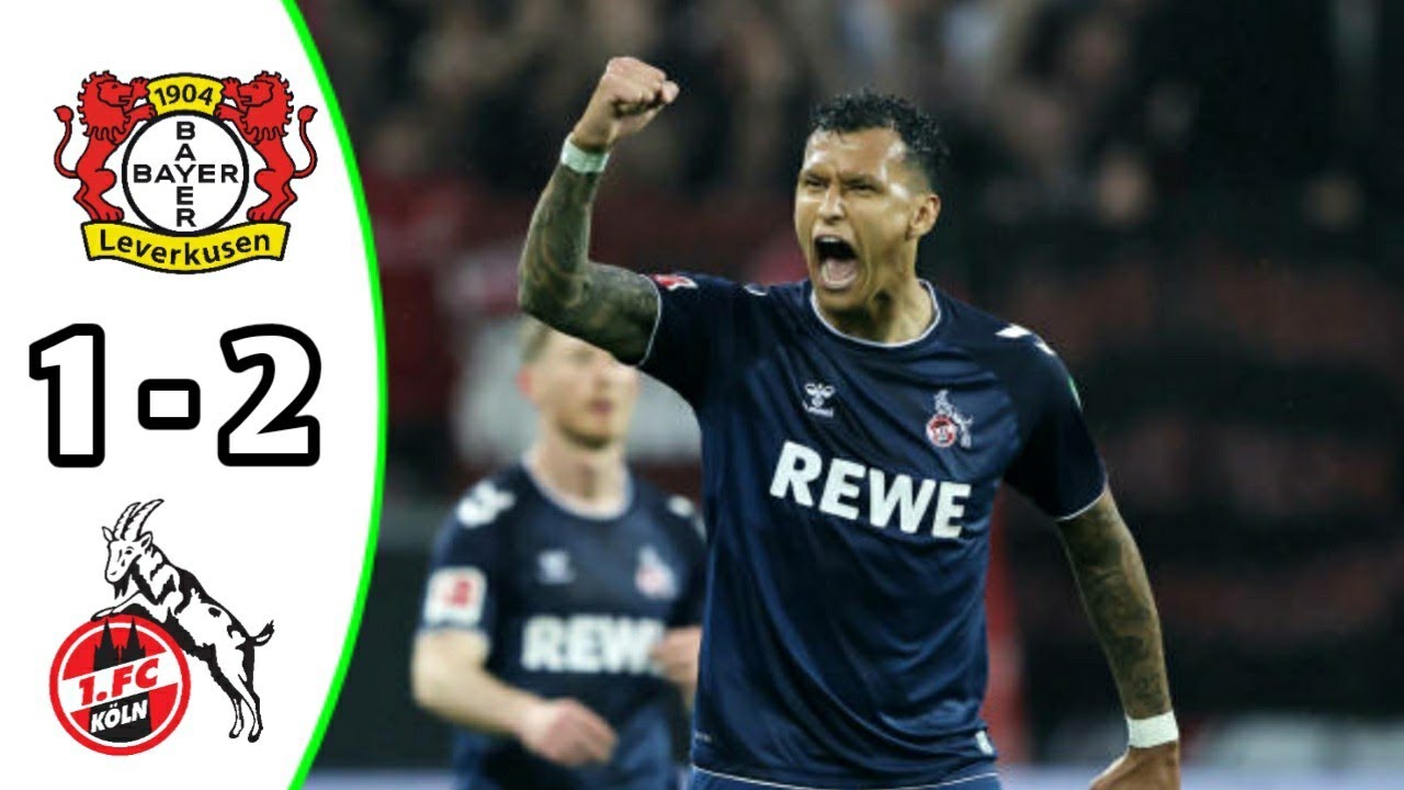Bayer Leverkusen 1-2 FC Koln 2023.05.05 Highlights, Bundesliga Full Goals Highlight, Watch video Bayer Leverkusen 1-2 FC Koln highlights, Bayer Leverkusen Full Goals Highlight, FC Koln Full Goals Highlights