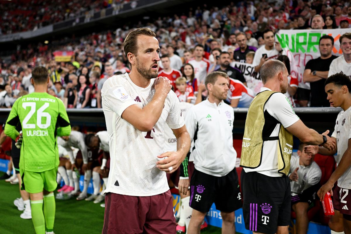 Bayern Munich 0:3 RB Leipzig 2023.08.12 Harry Kane Debut, Super Cup Full Goals Highlights, Clip Harry Kane ra mắt Bayern Munich 0:3 RB Leipzig, Clip bàn thắng Bayern Munich 0:3 RB Leipzig, Clip trận đấu Harry Kane ra mắt Bayern Munich 0:3 RB Leipzig, Clip highlights Bayern Munich 0:3 RB Leipzig, Bayern Munich 0:3 RB Leipzig highlights, Bayern Munich Full Goals Highlight, RB Leipzig Full Goals Highlight