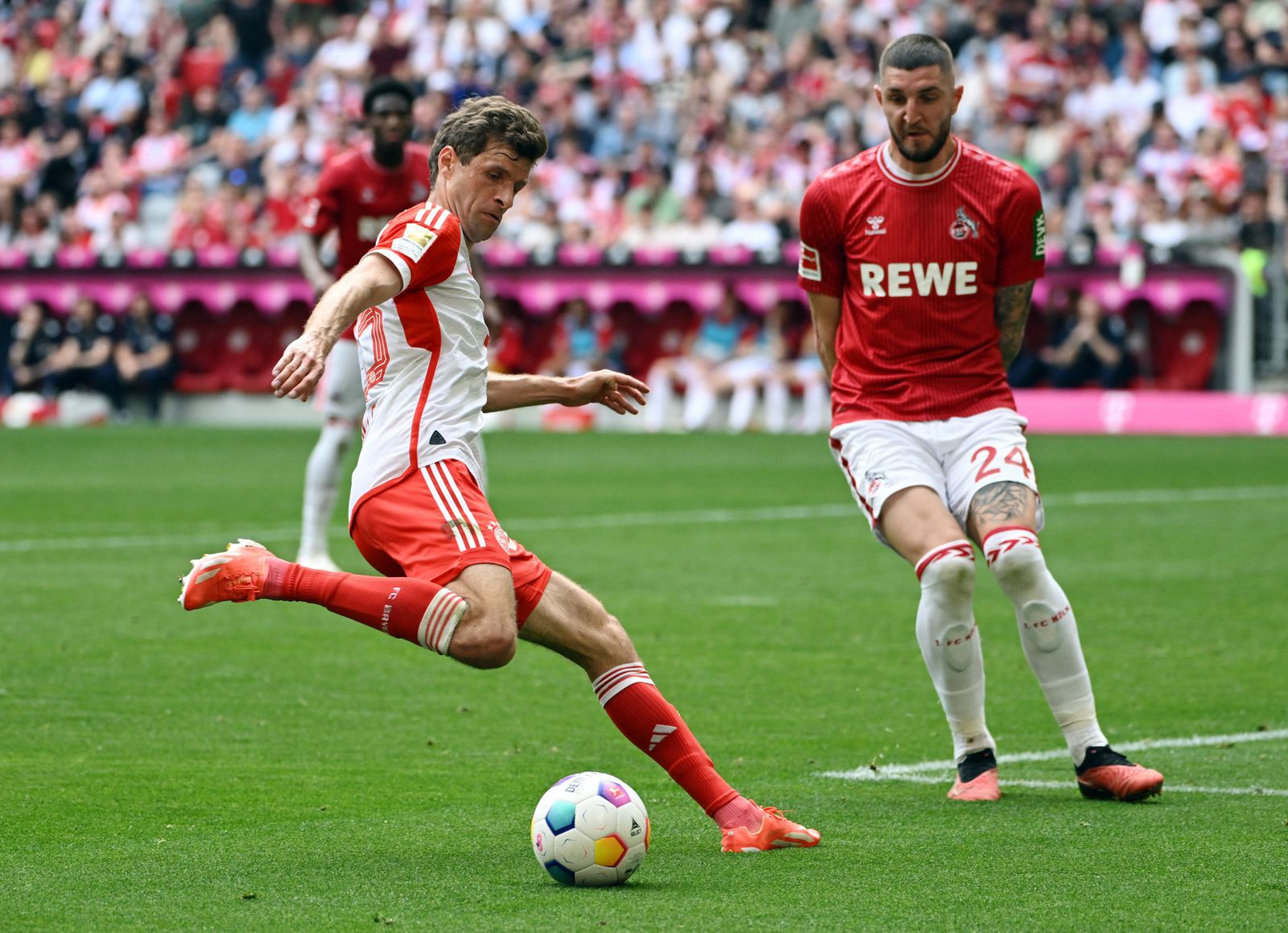 Watch Video Bayern Munich 2-0 FC Cologne 2024.04.13 All Goals Highlights, Bundesliga Full Goals Highlight, Video highlights Bayern Munich 2-0 FC Cologne, Clip Bayern Munich 2-0 FC Cologne highlights, See live result Bayern Munich 2-0 FC Cologne, Clip bàn thắng Bayern Munich 2-0 FC Cologne, Video kết quả Bayern Munich 2-0 FC Cologne, Bayern Munich Full Goals Highlight, FC Cologne Goals Highlights, Clip bóng đá Đức, Clip kết quả bóng đá Đức hôm nay, Clip bóng đá ngoại hạng Đức