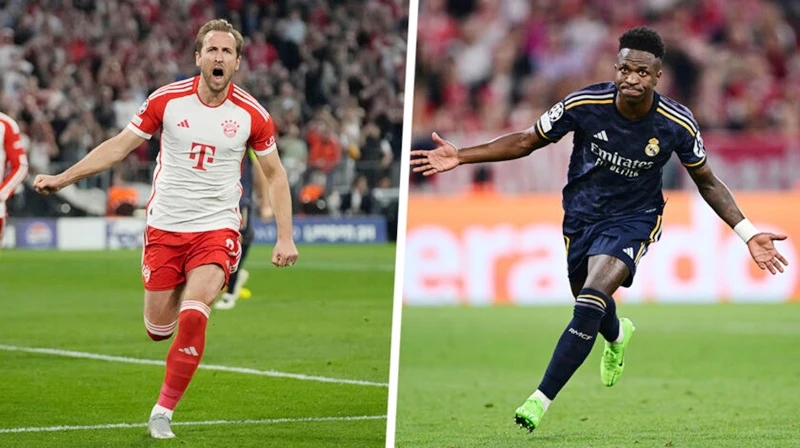 Highlights Bayern Munich 2-2 Real Madrid 2024.04.30 Vinicius đối đầu Kane, Champions League Full Goals Highlight, Clip kết quả bóng đá Cúp C1 Châu Âu hôm nay, Clip bóng đá Cúp C1 Châu Âu, Video highlights Bayern Munich 2-2 Real Madrid, Clip Bayern Munich 2-2 Real Madrid highlights, See live result Bayern Munich 2-2 Real Madrid, Clip bàn thắng Bayern Munich 2-2 Real Madrid, Bayern Munich Full Goals Highlight, Real Madrid Full Goals Highlight