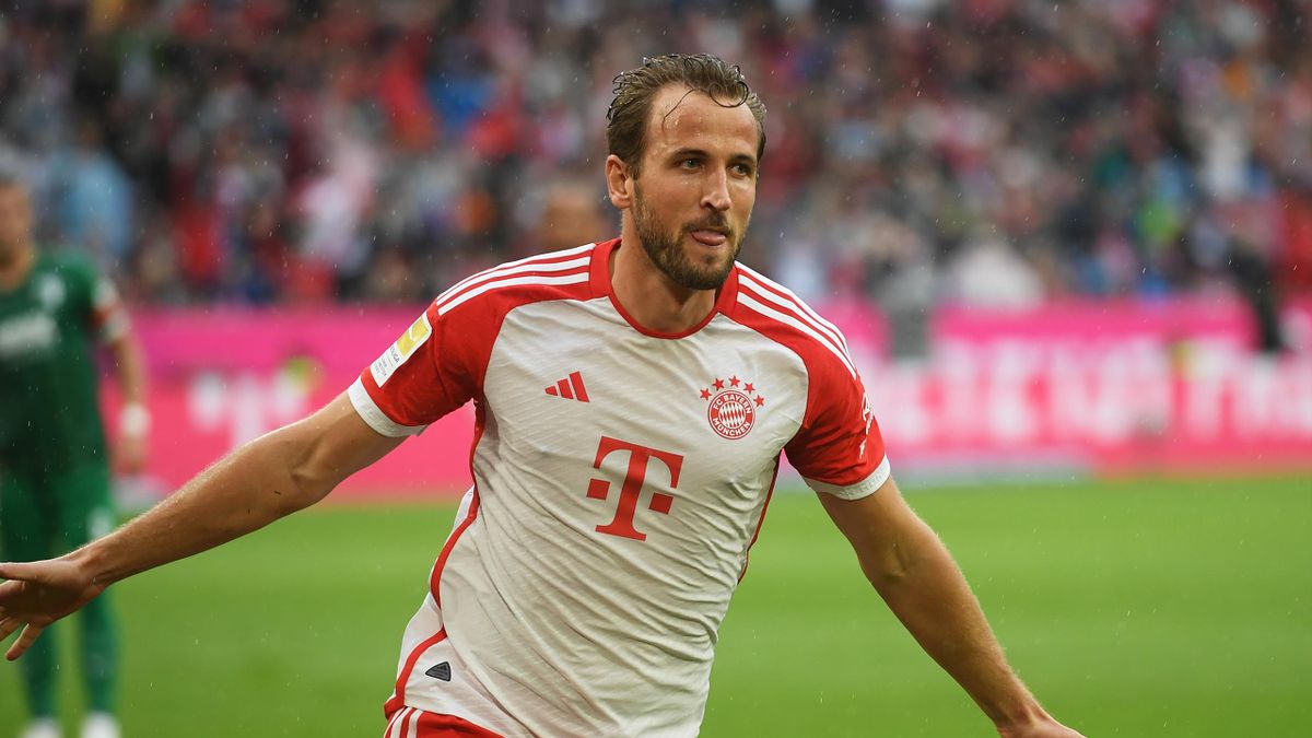 Bayern Munich 3:1 Augsburg 2023.08.27 Goals Highlights Harry Kane Lập Cú Đúp, Bundesliga Full Goals Highlight, Harry Kane lập cú đúp giúp Bayern Munich ngược dòng trước Augsburg, Harry Kane lập cú đúp Bayern Munich 3:1 Augsburg, Bayern Munich 3:1 Augsburg Highlights, Video goals Bayern Munich 3:1 Augsburg, Clip bàn thắng Bayern Munich 3:1 Augsburg, Bayern Munich Full Goals Highlight, Augsburg Full Goals Highlight