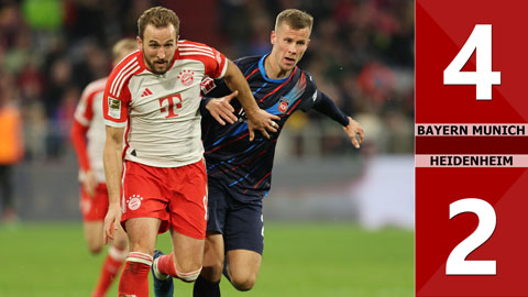 Highlights Bayern Munich 4:2 Heidenheim 2023.11.11 Không Thể Cản Harry Kane, Bundesliga Full Goals Highlight, Bayern Munich 4:2 Heidenheim, Video highlights Bayern Munich 4:2 Heidenheim, Watch Bayern Munich 4:2 Heidenheim all goals highlights, Clip bàn thắng Bayern Munich 4:2 Heidenheim, Bayern Munich Full Goals Highlight, Heidenheim Goals Highlights, Clip bóng đá ngoại hạng Đức, Clip bóng đá Đức, Clip kết quả bóng đá Đức hôm nay