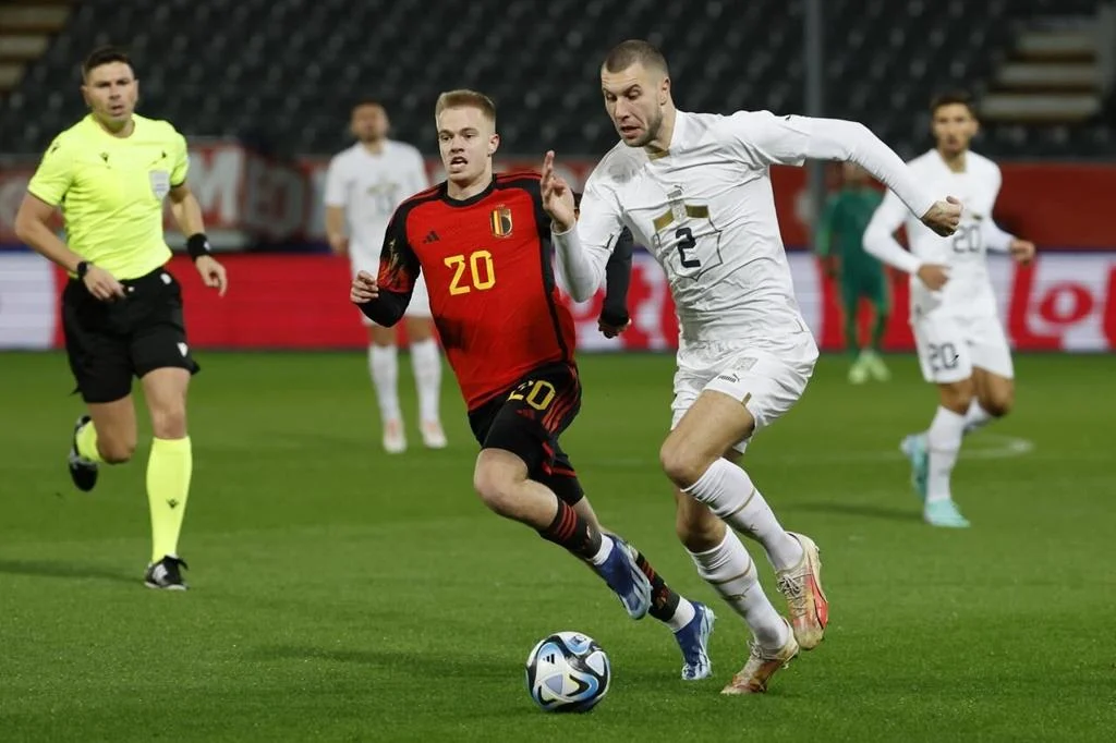 Watch Belgium 1:0 Serbia 2023.11.15 Goals Highlights, Giao Hữu Friendly Match, Friendly Match, Club Friendly Football, Watch Belgium 1:0 Serbia highlights, Watch highlights Belgium 1:0 Serbia, Video goals Belgium 1:0 Serbia highlights, Belgium Full Goals Highlight, Serbia Full Goals Highlight