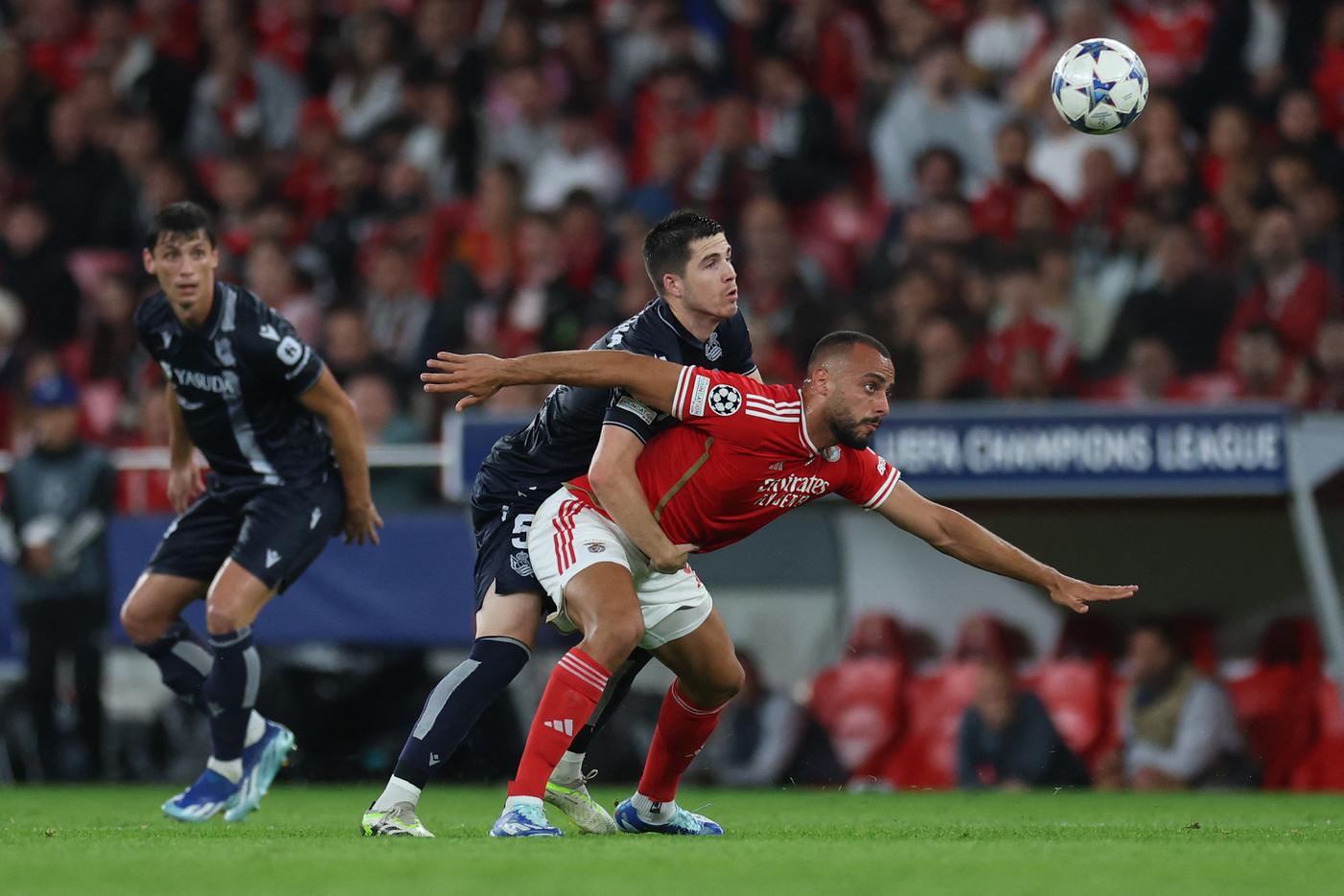 Watch Benfica 0:1 Real Sociedad 2023.10.24 Highlights, Champions League Full Goals Highlight, UEFA Champions League Full Goals Highlights, Clip bóng đá Cúp C1 Châu Âu, Clip kết quả bóng đá Cúp C1 Châu Âu hôm nay, Watch video Benfica 0:1 Real Sociedad highlights, Clip highlights Benfica 0:1 Real Sociedad, Clip bàn thắng Benfica 0:1 Real Sociedad, Benfica Full Goals Highlight, Real Sociedad Full Goals Highight