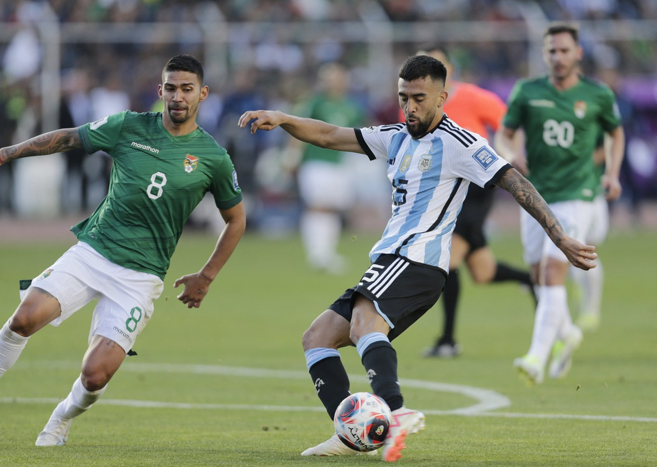 Bolivia 0:3 Argentina 2023.09.12 Goals Highlights, Vòng loại World Cup 2026, World Cup 2026 Qualifiers, World Cup 2026, Watch video Bolivia 0:3 Argentina highlights, Bolivia 0:3 Argentina, Bolivia Full Goals Highlight, Argentina Full Goals Highlight