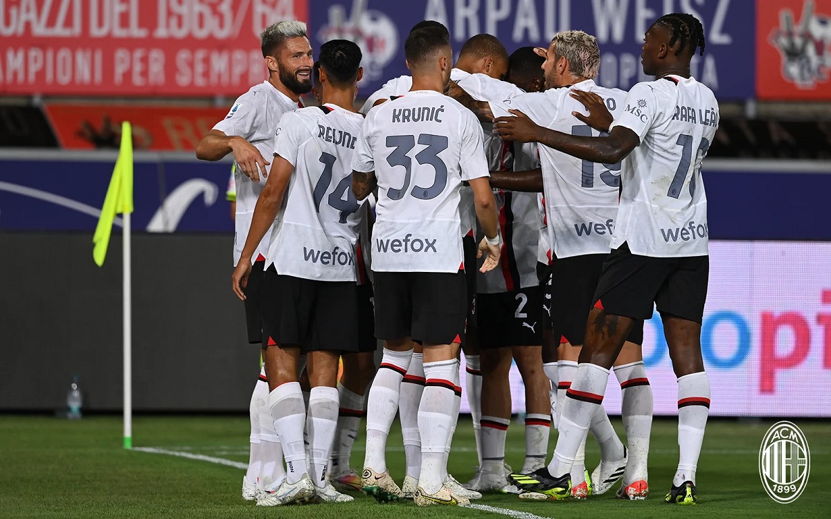 Bologna 0:2 AC Milan 2023.08.21 Highlights, Serie A Highlight, Serie A Full Goals Highlight, Watch video Bologna 0:2 AC Milan highlights, Clip bàn thắng Bologna 0:2 AC Milan, Bologna Full Goals Highlight, AC Milan Full Goals Highlight