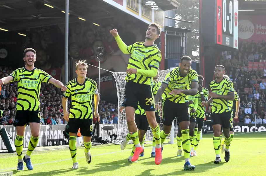 Bournemouth 0:4 Arsenal 2023.09.30 Kai Havert First Goal, Premier League Full Highlight, Premier League Full Goals Highlight, Clip top pha xe đạp chổng ngược đẹp nhất Ngoại Hạng Anh, Clip bóng đá ngoại hạng Anh, Clip kết quả bóng đá Ngoại Hạng Anh hôm nay, Watch highlights Bournemouth 0:4 Arsenal, Video goals Bournemouth 0:4 Arsenal highlights, Clip bàn thắng Bournemouth 0:4 Arsenal, Bournemouth Full Goals Highlights, Arsenal Full Goals Highlight