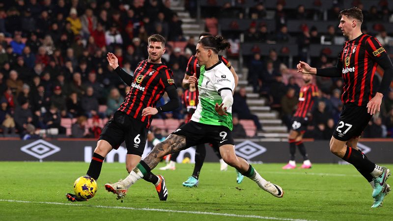 Watch Video Highlights Bournemouth 0-4 Liverpool 2024.01.21 Nunez Tỏa Sáng, Premier League Full Highlight, Premier League Full Goals Highlight, Watch Bournemouth 0-4 Liverpool all goals highlights, Video highlights Bournemouth 0-4 Liverpool, Clip Bournemouth 0-4 Liverpool highlights, See live result Bournemouth 0-4 Liverpool, Bournemouth Full Goals Highlights, Liverpool Full Goals Highlight, Trực tiếp bóng đá ngoại hạng Anh, Clip bóng đá ngoại hạng Anh, Xem trực tiếp bóng đá ngoại hạng Anh, Xem bóng đá trực tiếp ngoại hạng Anh, Clip kết quả bóng đá Ngoại Hạng Anh hôm nay
