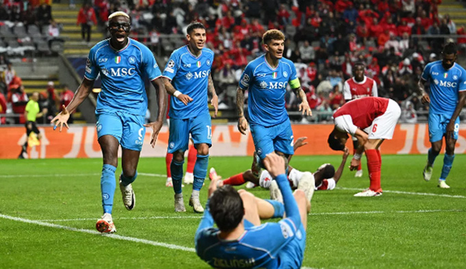 Braga 1:2 Napoli 2023.09.20 Goals Highlights, UEFA Champions League Full Goals Highlights, Champions League Full Goals Highlight, Clip kết quả bóng đá Cúp C1 Châu Âu hôm nay, Clip bóng đá Cúp C1 Châu Âu, Video Braga 1:2 Napoli highlights, Clip bàn thắng Braga 1:2 Napoli, Video goals Braga 1:2 Napoli, Braga 1:2 Napoli, Sporting Braga Full Goals Highlight, Napoli Full Goals Highlight