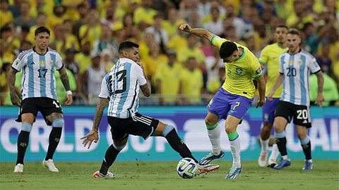 Watch Highlights Brazil 0:1 Argentina 2023.11.21 Đẳng Cấp Nhà ĐKVĐ Thế Giới, World Cup 2026 Qualifiers, Video bóng đá World Cup 2026, Video Vòng Loại World Cup 2026, Vòng loại World Cup 2026, Video bàn thắng World Cup 2026, Clip bóng đá Vòng Loại World Cup 2026, World Cup 2026, Video Brazil 0:1 Argentina goals highlights, Clip highlights Brazil 0:1 Argentina, Video bàn thắng Brazil 0:1 Argentina, Brazil Full Goals Highlight, Argentina Full Goals Highlight