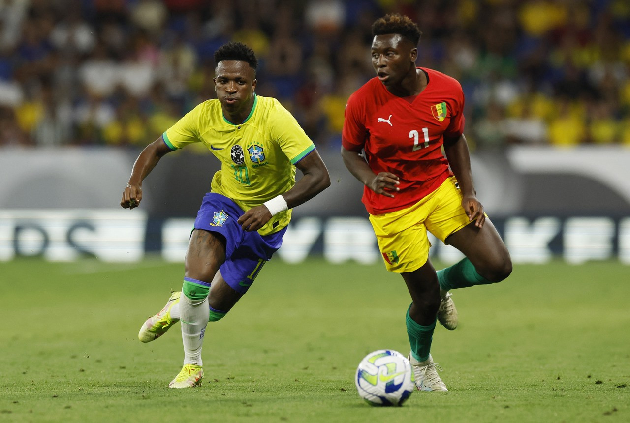 Brazil 4:1 Guinea 2023.06.17 Highlights, Friendly Match, Friendlies Match Goals League, Brazil 4:1 Guinea, Watch video Brazil 4:1 Guinea highlights, See goals Brazil 4:1 Guinea, Brazil Full Goals Highlight, Guinea Full Goals Highlights