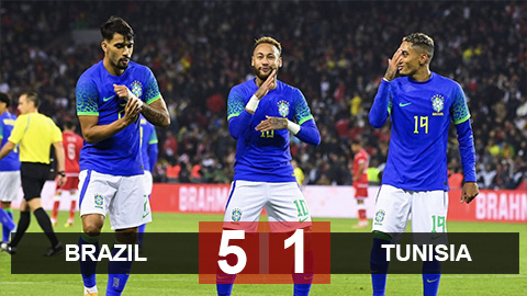 Club Friendlies Full Goals Highlight, Watch Brazil 5-1 Tunisia Friendly Match, Video Highlights Brazil 5-1 Tunisia Friendly Match, Brazil 5-1 Tunisia 2022.09.27, Brazil Full Goals Highlight, Tunisia Full Goals Highlights