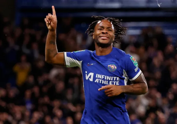 FEEL THE BURN Chelsea 2-0 Blackburn LIVE RESULT: Sterling and Badiashile secure Blues’ spot in Carabao Cup quarter-final