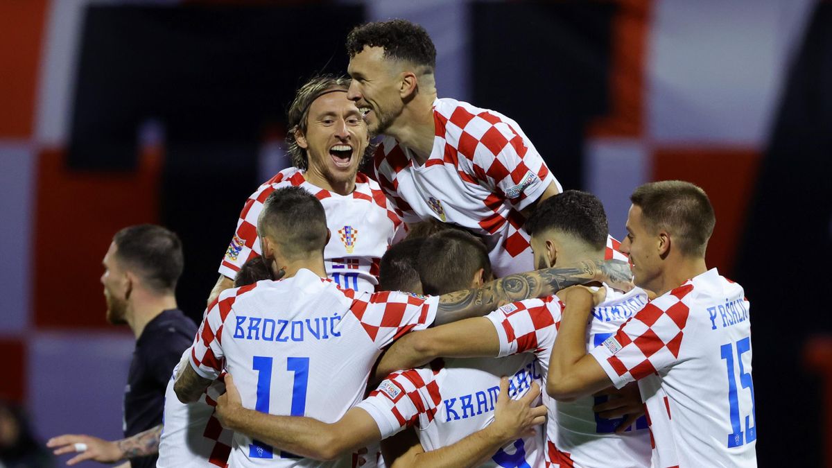 UEFA Nations League Goals Highlight, Watch Croatia 2-1 Denmark Goals Highlights, Video Highlights Croatia 2-1 Denmark Goals Highlights, Croatia 2-1 Denmark Nations League 2022.09.22, Croatia Full Goals Highlight, Denmark Full Goals Highlight
