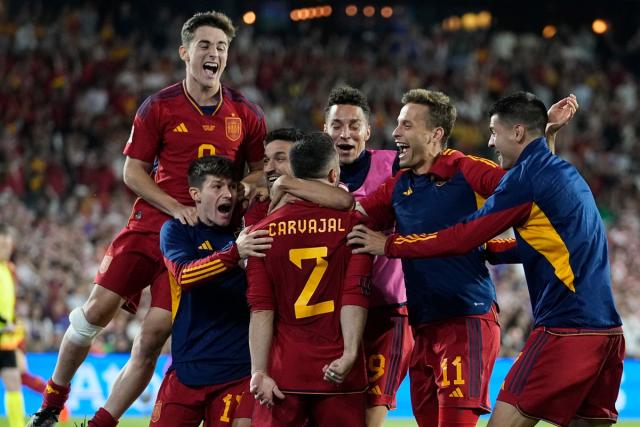 Croatia 0:0 Spain (Pen 4-5) Extended Highlights, UEFA Nations League Goals Highlight, Watch video Croatia vs Spain highlights, Video Penalty Croatia Spain 4-5, See Penanlty Croatia vs Spain, Highlights trận đấu Croatia vs Tây Ban Nha, Croatia Full Goals Highlight, Spain Full Goals Highlight, Video Penalty Croatia vs Tây Ban Nha, Video highlight Croatia 4-5 Spain