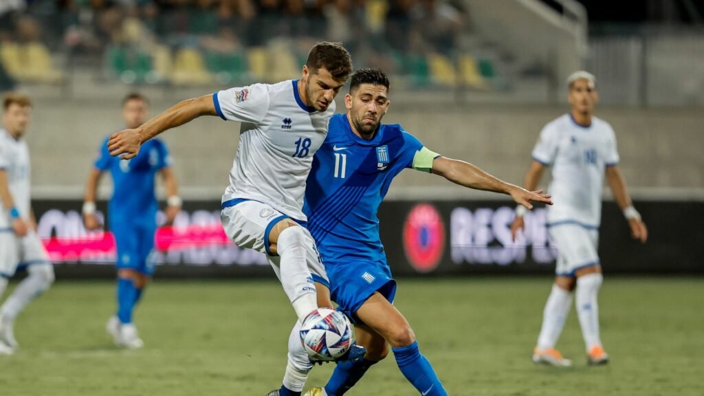 UEFA Nations League Goals Highlight, Watch Cyprus 1-0 Greece Nations League, Video Highlights Cyprus 1-0 Greece Nations League, Cyprus 1-0 Greece Nations League 2022.09.24, Cyprus Full Goals Highlights, Greece Full Goals Highlight