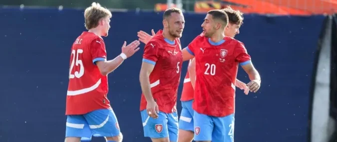 Watch VIDEO Czech Republic 2-1 North Macedonia 2024.06.10 All Goals Highlights, Friendly Match, Giao Hữu Friendly Match, Video highlights Czech Republic 2-1 North Macedonia, Clip Czech Republic 2-1 North Macedonia highlights, See live result Czech Republic 2-1 North Macedonia, Clip bàn thắng Czech Republic 2-1 North Macedonia, Video bàn thắng Czech Republic 2-1 North Macedonia, Czech Republic Full Goals Highlight, North Macedonia Full Goals Highlight, Cup bóng đá Giao Hữu Quốc Tế, Cup Giao Hữu, Giao Hữu Quốc Tế