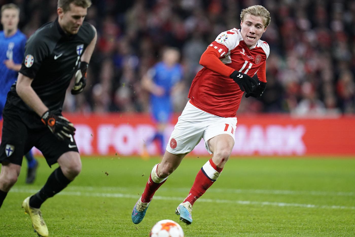 Denmark 3-1 Finland 2023.03.23 Full Goals Highlights, Euro 2024 Full Goals Highlights, Euro Full Goals Highlights, Watch highlights Denmark 3-1 Finland, Video Denmark 3-1 Finland highlights, Denmark 3-1 Finland, Denmark Full Goals Highlight, Finland Full Goals Highlight