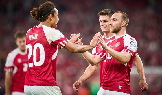 Denmark 4:0 San Marino 2023.09.07, Euro Qualifiers 2024, Video Euro Qualifiers 2024, Vòng loại Euro 2024, Video Vòng Loại Euro 2024, Video Denmark 4:0 San Marino highlights, Denmark 4:0 San Marino goals highlights, Clip bàn thắng Denmark 4:0 San Marino, Denmark Full Goals Highlight, San Marino Full Goals Highlight, Đan Mạch 4-0 San Marino highlights