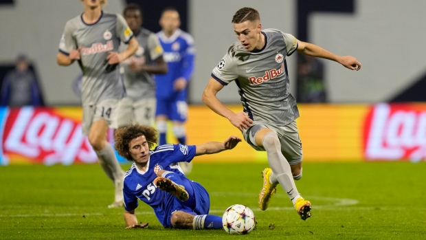 UEFA Champions League Full Goals Highlights, Champions League Full Goals Highlight, Watch Dinamo Zagreb 1-1 Salzburg, Video Highlights Dinamo Zagreb 1-1 Salzburg, Dinamo Zagreb 1-1 Salzburg 2022.10.11, Dinamo Zagreb Full Goals Highight, Salzburg Full Goals Highlight
