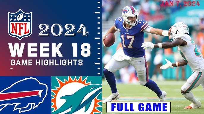 Miami Dolphins vs Buffalo Bills NFL Week 18 1-7-2024 Full Game Highlights, Madden 24 Sim with Josh Allen and Stefon Diggs taking on Tua, Tyreek Hill and the Dolphins vs Bills for the Division Title!  NFL Football January 7th 2024, Full Game Highlight Dolphins vs Bills 2024-01-07, Watch highlights full game Dolphins vs Bills 2024-01-07, See live result Dolphins vs Bills full game on 2024 01 07, Miami Dolphins Highlights, Buffalo Bills Highlights, NFL Full Game Week 18, NFL Soccer, Watch Video NFL Highlights, Video Highilghts NFL Soccer, NFL Missouri highlights, NFL News HOT Video, NFL Highlights