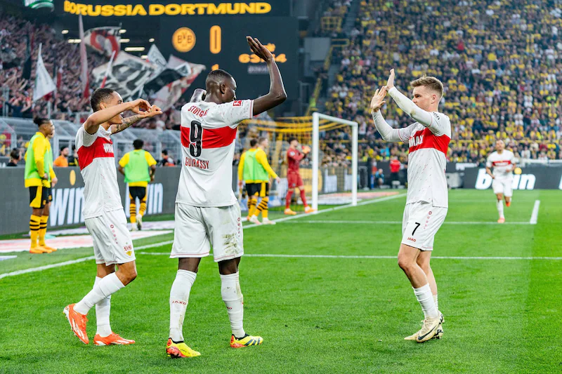 Watch Video Dortmund 0-1 Stuttgart 2024.04.06 All Goals Highlights, Bundesliga Full Goals Highlight, Video highlights Dortmund 0-1 Stuttgart, Clip Dortmund 0-1 Stuttgart highlights, See live result Dortmund 0-1 Stuttgart, Clip bàn thắng Dortmund 0-1 Stuttgart, Video kết quả Dortmund 0-1 Stuttgart, Dortmund Full Goals Highlights, Stuttgart Full Goals Highlight, Clip kết quả bóng đá Đức hôm nay, Clip bóng đá ngoại hạng Đức, Clip bóng đá Đức