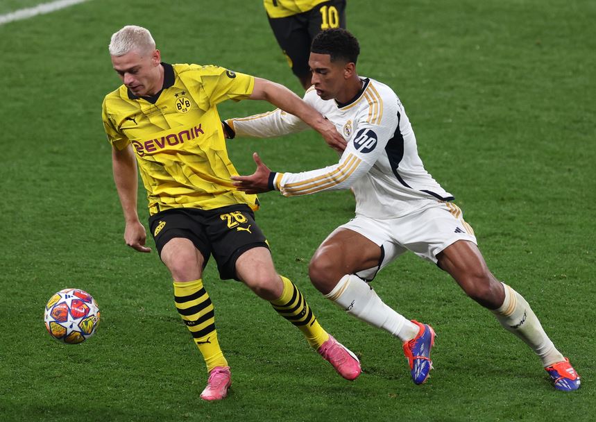 Watch Highlights VIDEO Dortmund 0-2 Real Madrid 2024.06.01 Không có bất ngờ, Champions League Final 2024, Video trận chung kết Champions League 2024, Clip chung kết C1 2024, Video highlights Dortmund 0-2 Real Madrid, Clip Dortmund 0-2 Real Madrid highlights, See live result Dortmund 0-2 Real Madrid, Clip bàn thắng Dortmund 0-2 Real Madrid, Video kết quả Dortmund 0-2 Real Madrid, Dortmund Full Goals Highlights, Real Madrid Full Goals Highlight, UEFA Champions League Full Goals Highlights, Clip kết quả bóng đá Cúp C1 Châu Âu hôm nay, Clip bóng đá Cúp C1 Châu Âu