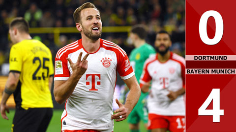 Highlights Dortmund 0:4 Bayern Munich 2023.11.04 Harry Kane Hat-Trick, Bundesliga Full Goals Highlight, Clip bóng đá Đức, Clip kết quả bóng đá Đức hôm nay, Clip bóng đá ngoại hạng Đức, Clip Harry Kane lập hat-trick hạ gục Dortmund, Clip highlights Dortmund 0:4 Bayern Munich, Clip goasl of match Dortmund 0:4 Bayern Munich, Video bàn thắng Dortmund 0:4 Bayern Munich, Clip Dortmund 0:4 Bayern Munich highlights, All goals highlights Dortmund 0:4 Bayern Munich, Dortmund Full Goals Highlights, Bayern Munich Full Goals Highlight