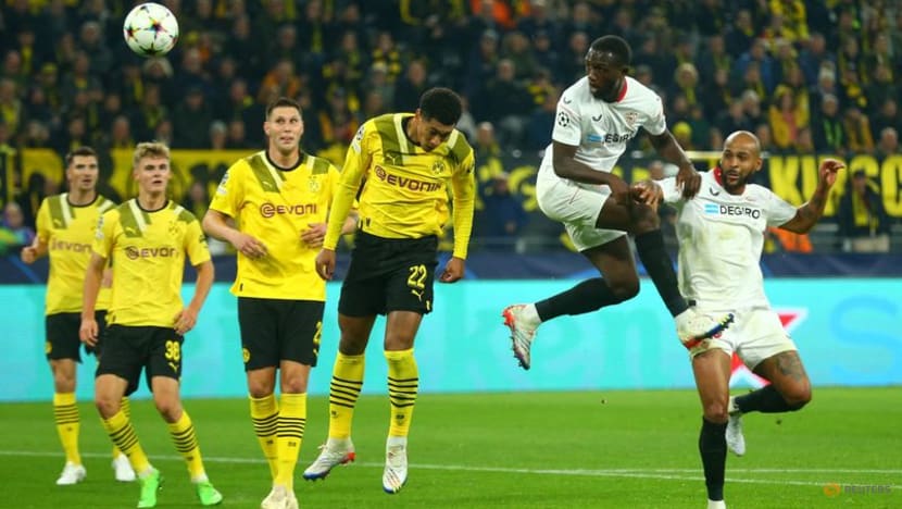 UEFA Champions League Full Goals Highlights, Champions League Full Goals Highlight, Watch Video Dortmund 1-1 Sevilla, Video Highlights Dortmund 1-1 Sevilla, See Goals Of Dortmund 1-1 Sevilla 2022.10.11, Borussia Dortmund Full Goals Highlight, Sevilla Full Goals Highlight