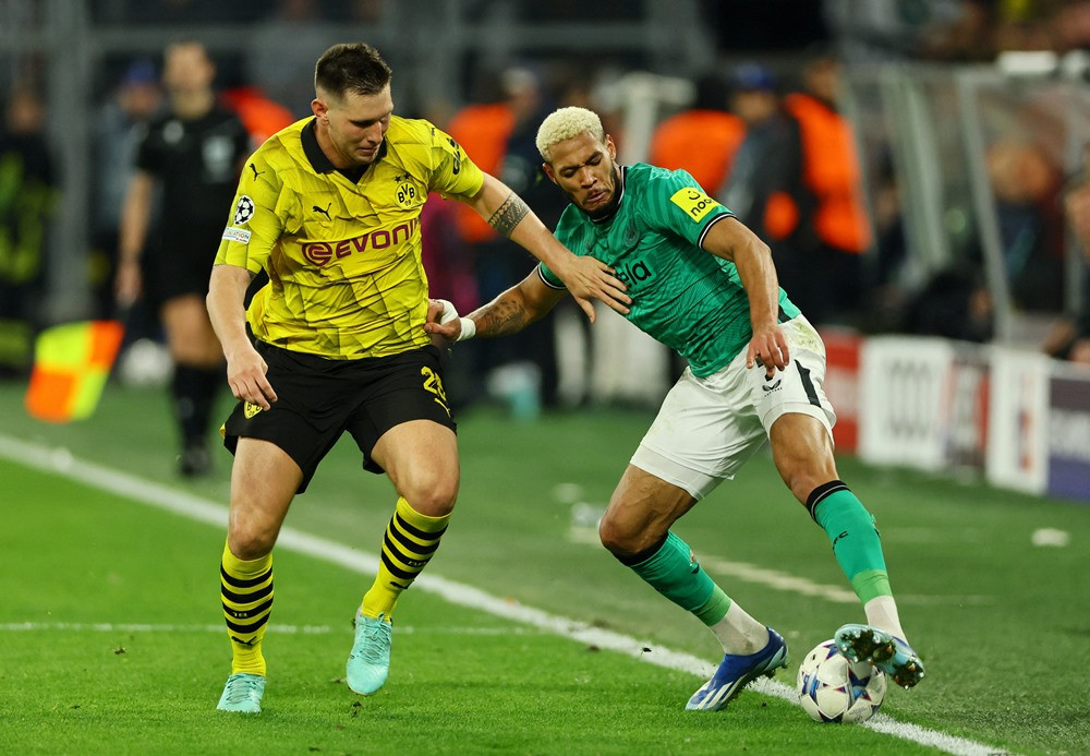 Watch Dortmund 2:0 Newcastle All Goals Highlights, Champions League Full Goals Highlight, UEFA Champions League Full Goals Highlights, Clip kết quả bóng đá Cúp C1 Châu Âu hôm nay, Clip bóng đá Cúp C1 Châu Âu, Dortmund 2:0 Newcastle, Watch highlights Dortmund 2:0 Newcastle, Video Dortmund 2:0 Newcastle all goals highlights, Clip bàn thắng Dortmund 2:0 Newcastle, Dortmund Full Goals Highlights, Newcastle Full Goals Highlight