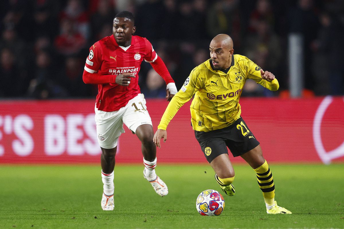 Watch Video Eindhoven 1-1 Dortmund 2024.02.20 All Goals Highlights, Video highlights Eindhoven 1-1 Dortmund, Clip Eindhoven 1-1 Dortmund highlights, See live result Eindhoven 1-1 Dortmund, Clip bàn thắng Eindhoven 1-1 Dortmund, Video kết quả Eindhoven 1-1 Dortmund, Clip bóng đá Cúp C1 Châu Âu, Clip kết quả bóng đá Cúp C1 Châu Âu hôm nay, Champions League Full Goals Highlight, PSV Eindhoven Full Goals Highlight, Borussia Dortmund Full Goals Highlight