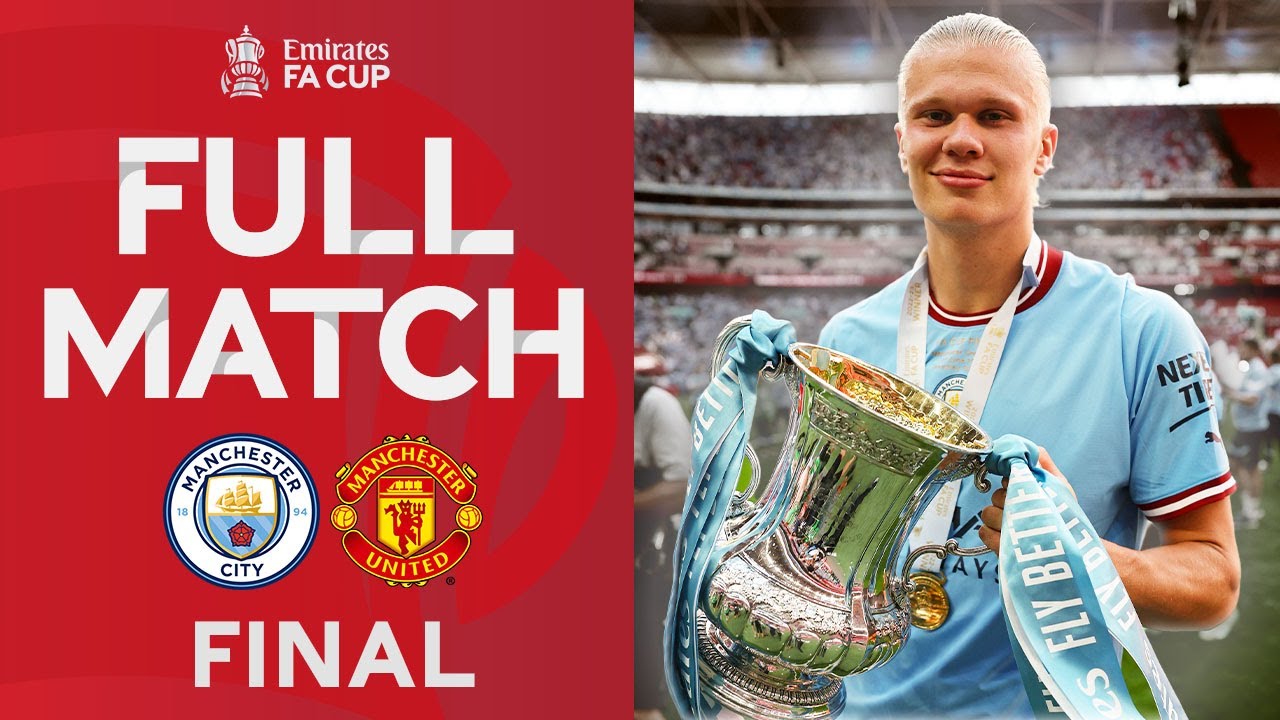 FULL MATCH Manchester City 2-1 Manchester United FINAL, Emirates FA Cup 2022-23, Video Manchester City 2-1 Manchester United, Clip Match Manchester City 2-1 Manchester United, Manchester City 2-1 Manchester United Full Match, Manchester City Full Goals Highlight, Man City Full Goals Highlight, Manchester United Full Goals Highlight, Manchester Utd Full Goals Highlight, Man Utd Full Goals Highlight