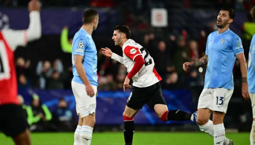 Watch Video Feyenoord 3:1 Lazio 2023.10.25 Highlights, Champions League Full Goals Highlight, UEFA Champions League Full Goals Highlights, Clip bóng đá Cúp C1 Châu Âu, Clip kết quả bóng đá Cúp C1 Châu Âu hôm nay, Feyenoord 3:1 Lazio, Watch highlights Feyenoord 3:1 Lazio, Video goals Feyenoord 3:1 Lazio highlights, Goals of match Feyenoord 3:1 Lazio, Clip bàn thắng Feyenoord 3:1 Lazio, Feyenoord Full Goals Highlight, Lazio Full Highlight