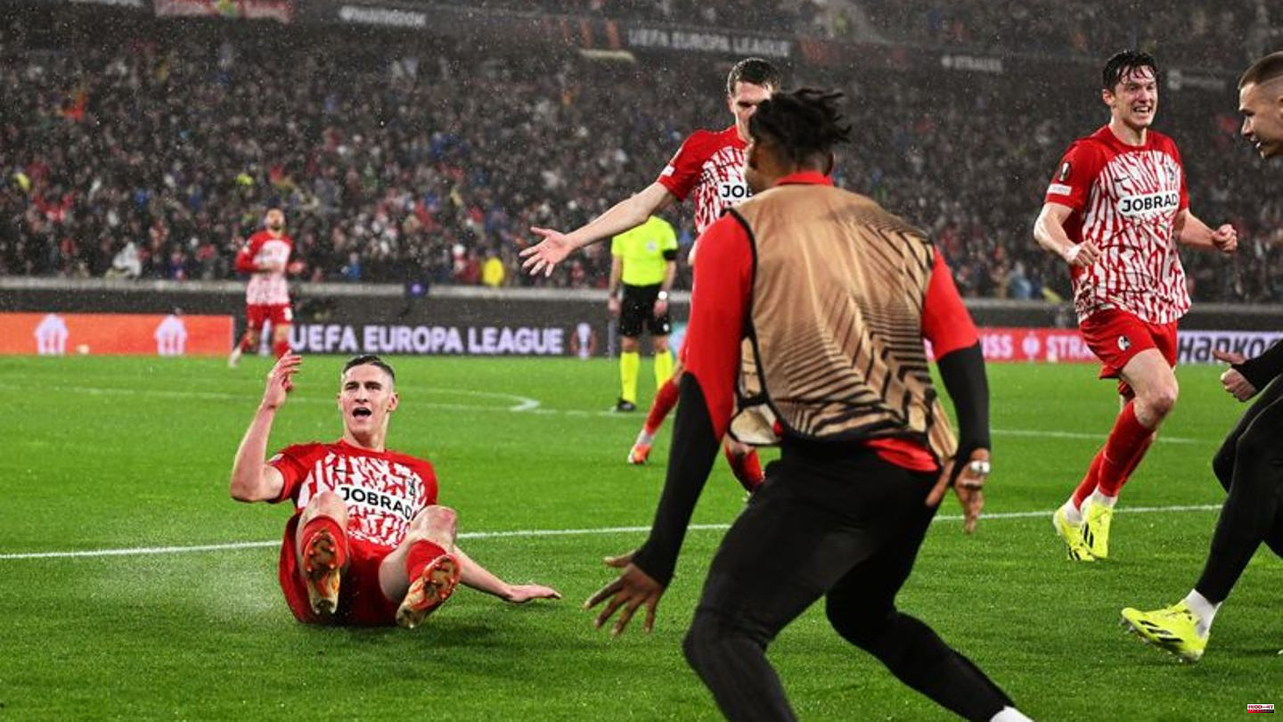 Watch Video Freiburg 3-2 Lens 2024.02.22 All Goals Highlights, Cup C2 Europa League, Watch highlights Freiburg 3-2 Lens, Clip Freiburg 3-2 Lens highlights, See live result Freiburg 3-2 Lens, Clip bàn thắng Freiburg 3-2 Lens, Freiburg Full Goals Highlights, Lens Full Goals Highlight, Europa League Full Goals Highlight, UEFA Europa League Full Goals Highlights, Video bóng đá Cúp C2 Châu Âu, Clip kết quả bóng đá Cúp C2 Châu Âu hôm nay, Clip kết quả bóng đá Europa League hôm nay