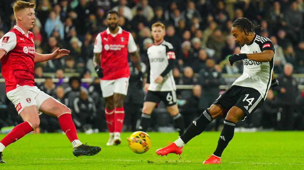 Video Fulham 1:0 Rotherham 2024.01.05 All Goals Highlights, FA Cup Full Goals Highlight, Video FIFA Club World Cup - Final, Watch highlights Fulham 1-0 Rotherham all goals, Video highlights Fulham 1-0 Rotherham, Clip Fulham 1-0 Rotherham highlights, See live result Fulham 1-0 Rotherham, Fulham Full Goals Highlights, Rotherham Full Goals Highlights