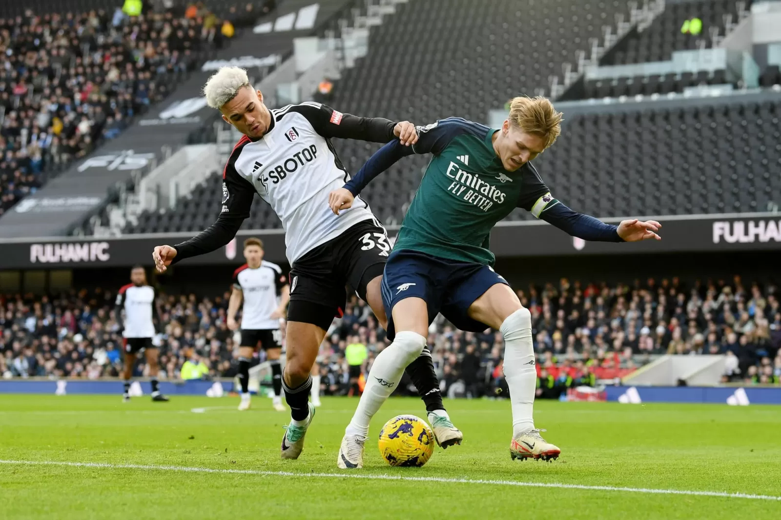 Watch Video Fulham 2:1 Arsenal 2023.12.31 Pháo Xịt Năm Mới, Premier League Full Goals Highlight, Premier League Full Highlight, See live result Fulham 2-1 Arsenal, Watch Fulham 2-1 Arsenal all goals highlights, Clip highlights Fulham 2-1 Arsenal, Video goals Fulham 2-1 Arsenal, Fulham Full Goals Highlights, Arsenal Full Goals Highlights, Clip bàn thắng Fulham 2-1 Arsenal, Video kết quả Fulham 2-1 Arsenal, Trực tiếp bóng đá ngoại hạng Anh, Xem trực tiếp bóng đá ngoại hạng Anh, Clip bóng đá ngoại hạng Anh, Clip kết quả bóng đá Ngoại Hạng Anh hôm nay, Xem bóng đá trực tiếp ngoại hạng Anh