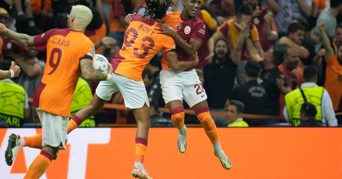 Galatasaray 2:2 Copenhagen 2023.09.20 Goals Highlights, Champions League Full Goals Highlight, UEFA Champions League Full Goals Highlights, Clip kết quả bóng đá Cúp C1 Châu Âu hôm nay, Clip bóng đá Cúp C1 Châu Âu, Video goals Galatasaray 2:2 Copenhagen highlights, Highlights Galatasaray 2:2 Copenhagen, Galatasaray 2:2 Copenhagen, Clip bàn thắng Galatasaray 2:2 Copenhagen, Galatasaray Goals Highlights, Copenhagen Full Goals Highlights