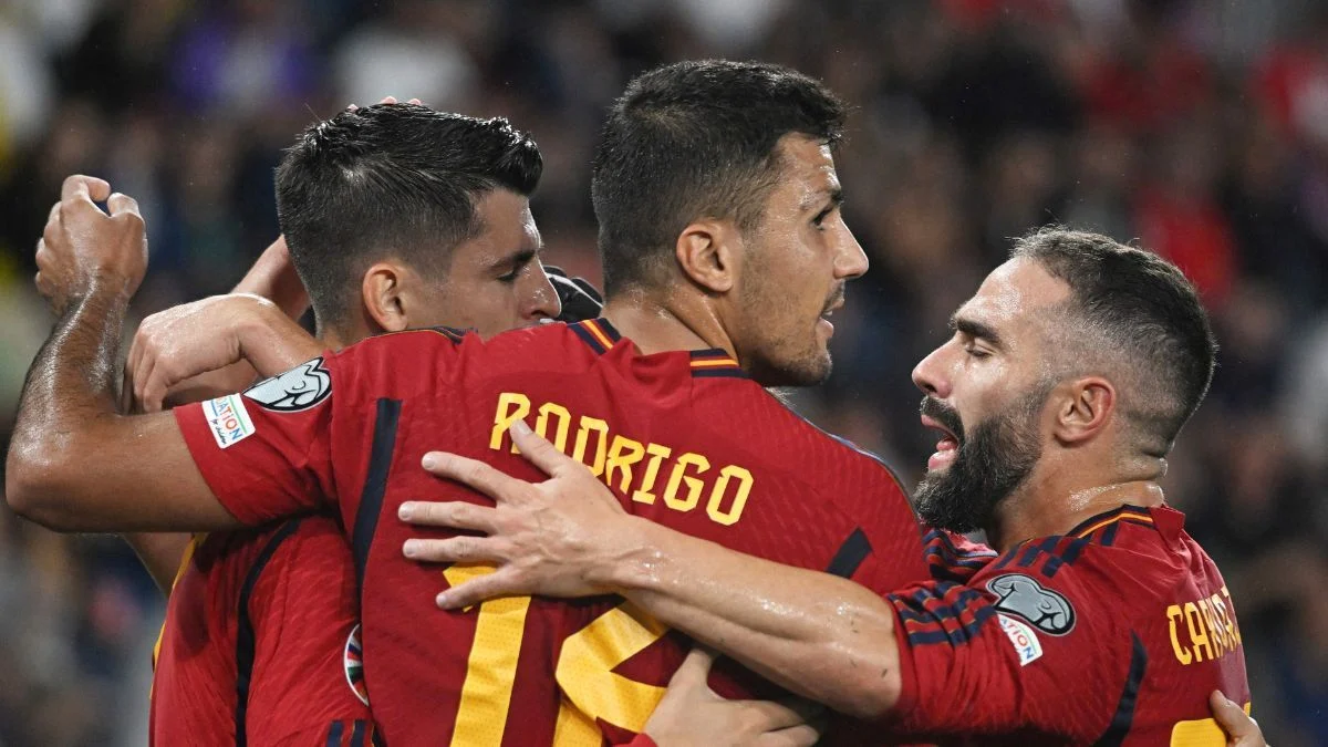 Georgia 1:7 Spain 2023.09.08 Goals Highlights, Video Euro Qualifiers 2024, Euro Qualifiers 2024, Vòng loại Euro 2024, Video Vòng Loại Euro 2024, Video Georgia 1:7 Spain highlights, Video goals Georgia 1:7 Spain, Clip bàn thắng Georgia 1:7 Spain, Georgia Full Goals Highlight, Spain Full Goals Highlight, Georgia 1:7 Tây Ban Nha clip highlights