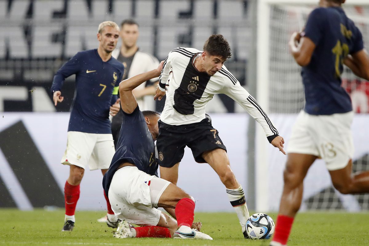Germany 2:1 France 2023.09.12 Goals Highlights, Friendly Match, Club Friendlies Full Goals Highlight, Friendlies Match Goals League, Watch highlights Germany 2:1 France, Clip bàn thắng Germany 2:1 France, Clip giao hữu Đức 2-1 Pháp, Germany 2:1 France, Germany Full Goals Highlight, Coupe de France Full Goals Highlights, France Full Goals Highlight