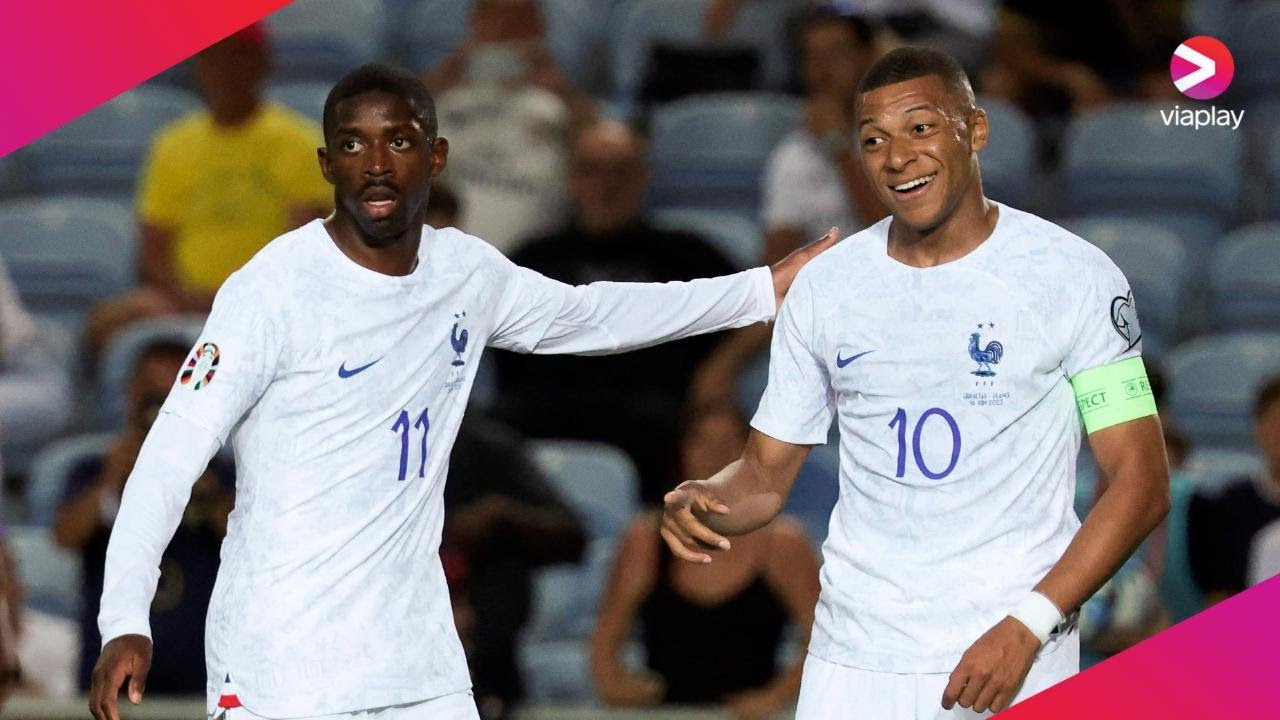 Gibraltar 0-3 France 2023.06.16 Extended Highlights, European Qualifiers Full Goals Highlights, Watch video Gibraltar 0-3 France highlights, Watch goals of Gibraltar 0-3 France, See goals Gibraltar 0-3 France, Video bàn thắng Gibraltar 0-3 France, Vòng loại Euro 2024 Gibraltar 0-3 France, Gibraltar Full Goals Highlight, France Full Goals Highlight
